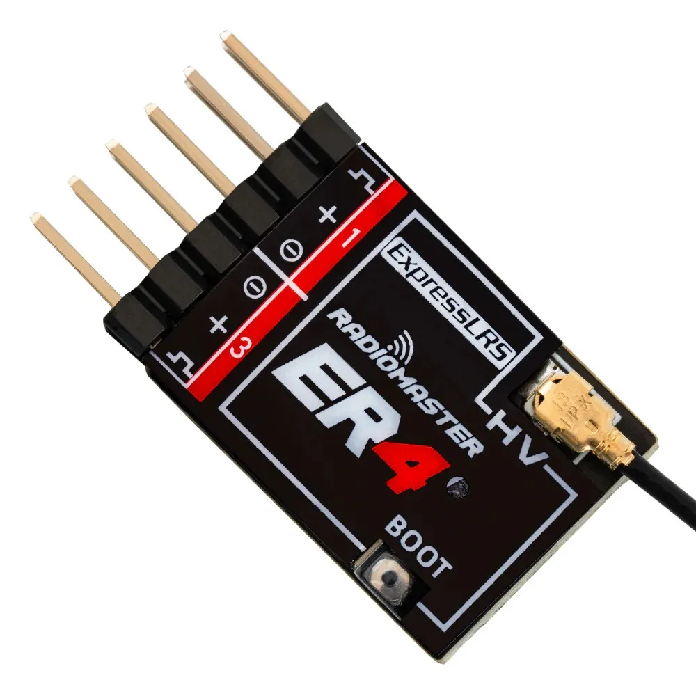 RadioMaster ER4 ELRS 2.4GHz Receiver