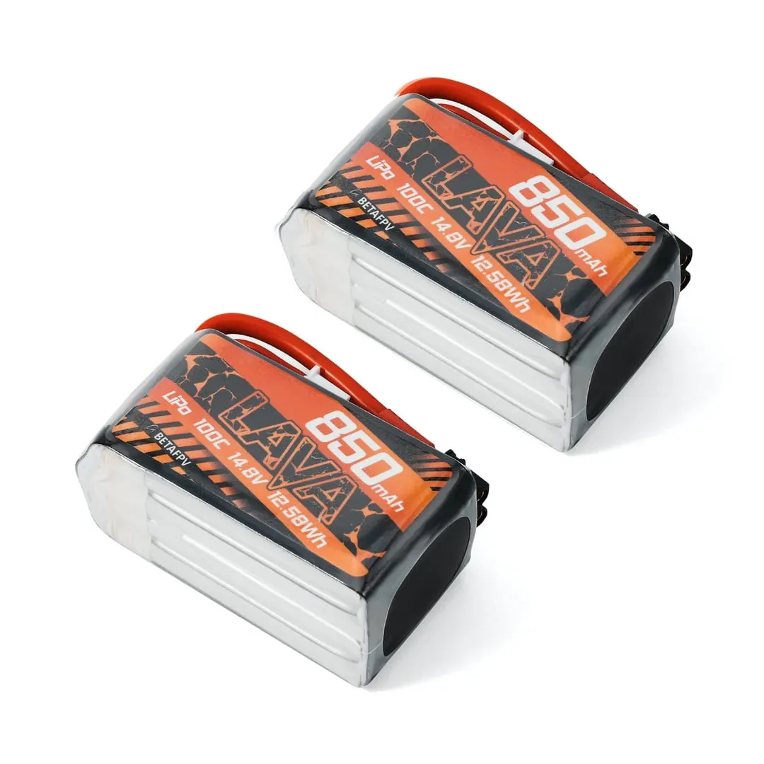 BetaFPV LAVA 4S 850mAh LiPo (XT30) batteries (2 pcs.)