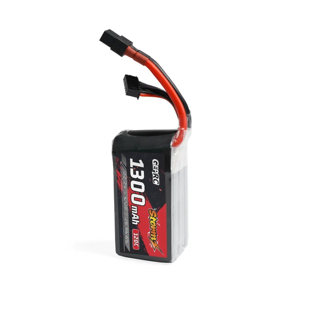 Battery GEPRC Storm 6S 1300mAh 120C LiPo