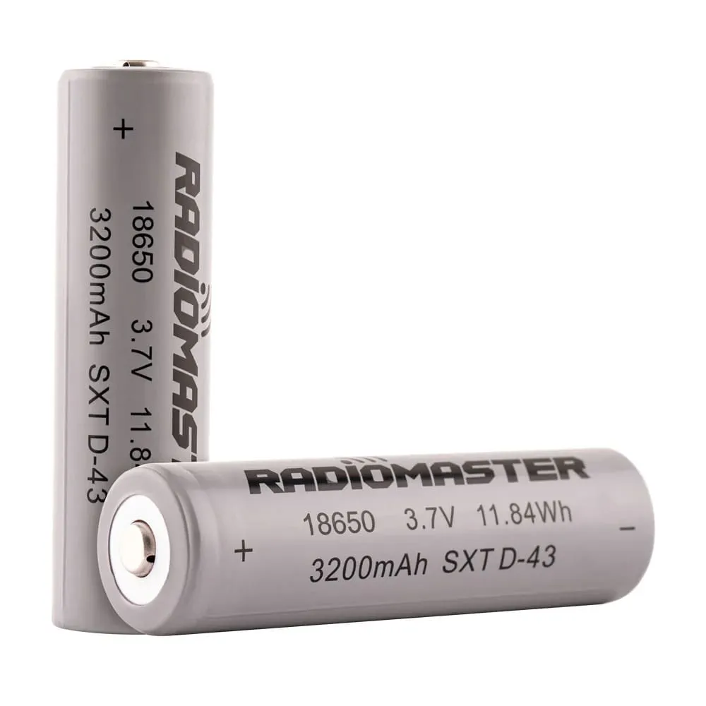 Battery RadioMaster 18650 3200mAh (2 pcs)