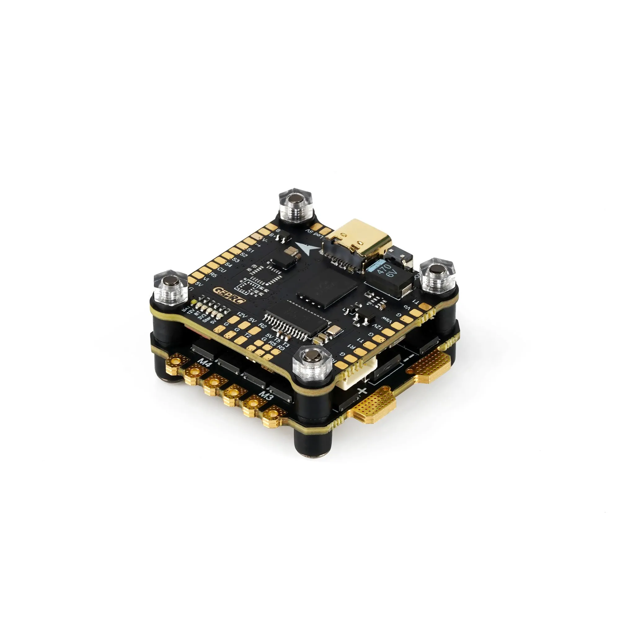 Flight controller GEPRC SPAN F722-BT-HD v2
