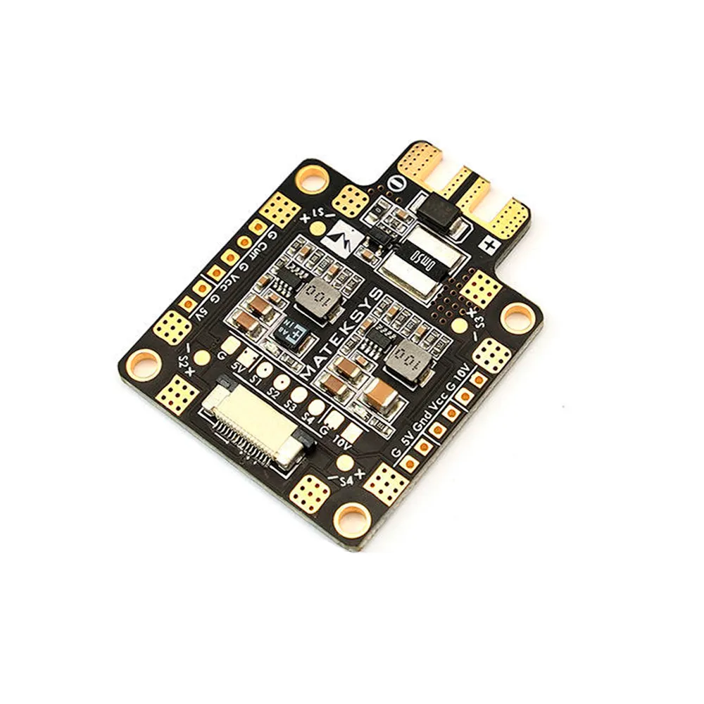 Power distribution board Matek 184A 5V/10V FCHUB-6S with current sensor