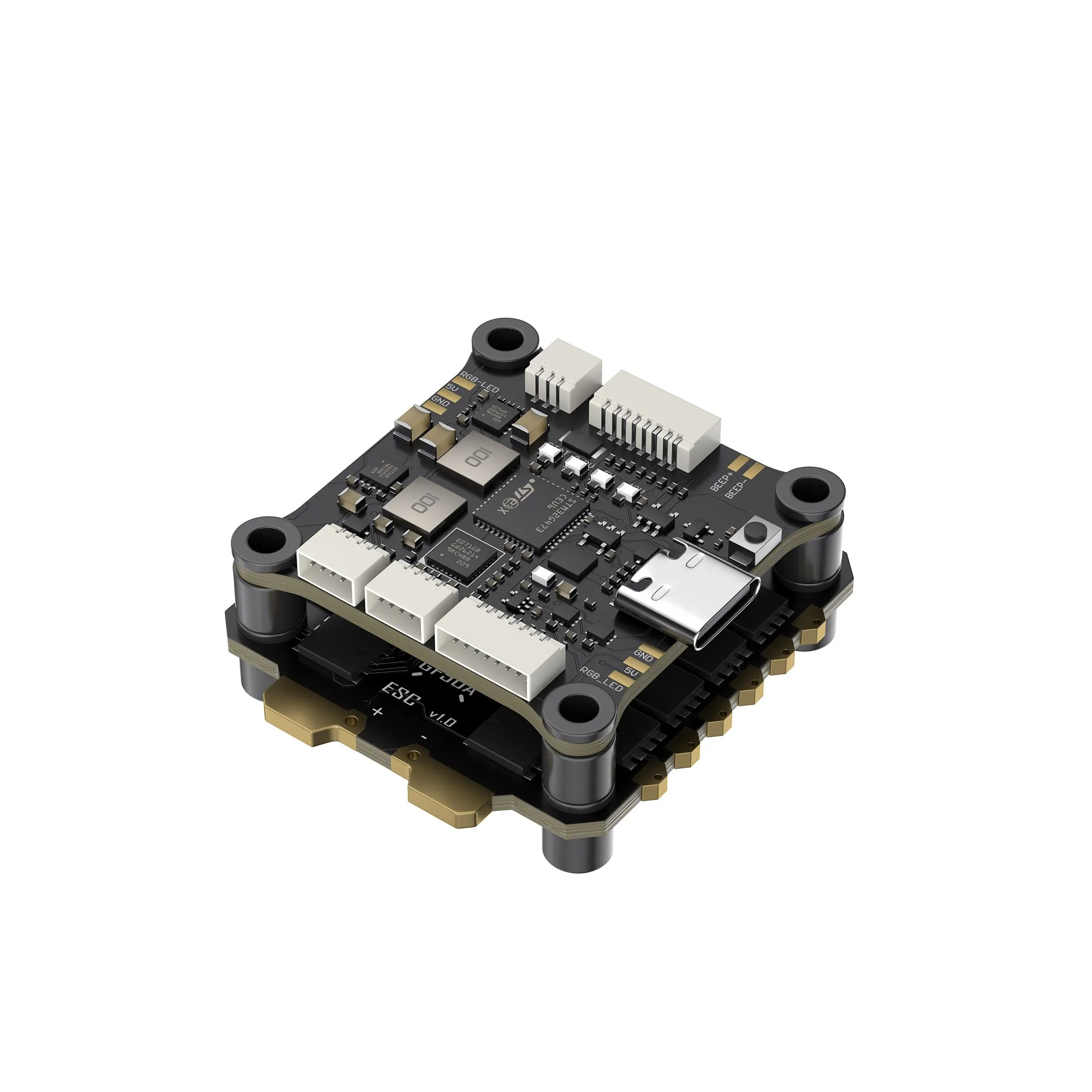 GEPRC Fettec G4 Alpha GF50A stack
