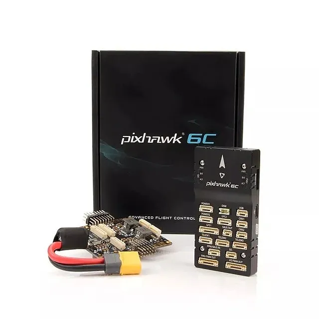 Holybro Pixhawk 6c flight controller + PM07 power module