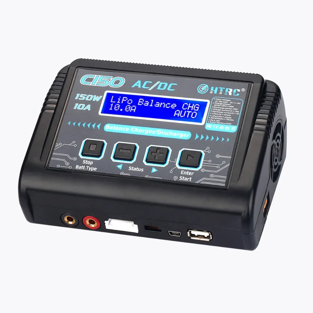 Charger HTRC C150