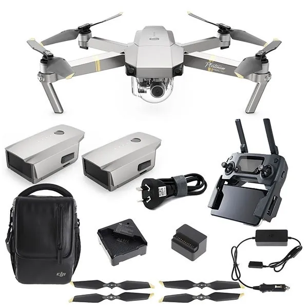 DJI Mavic Pro Platinum Combo Quadcopter