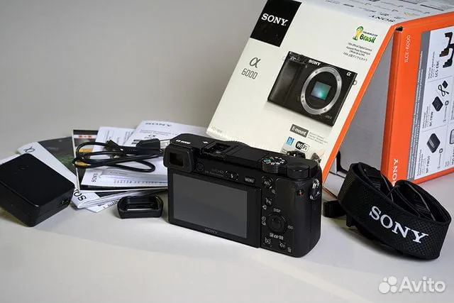 Фотоаппарат digital Sony Alpha ILCE But6000 Body 24.7MP black