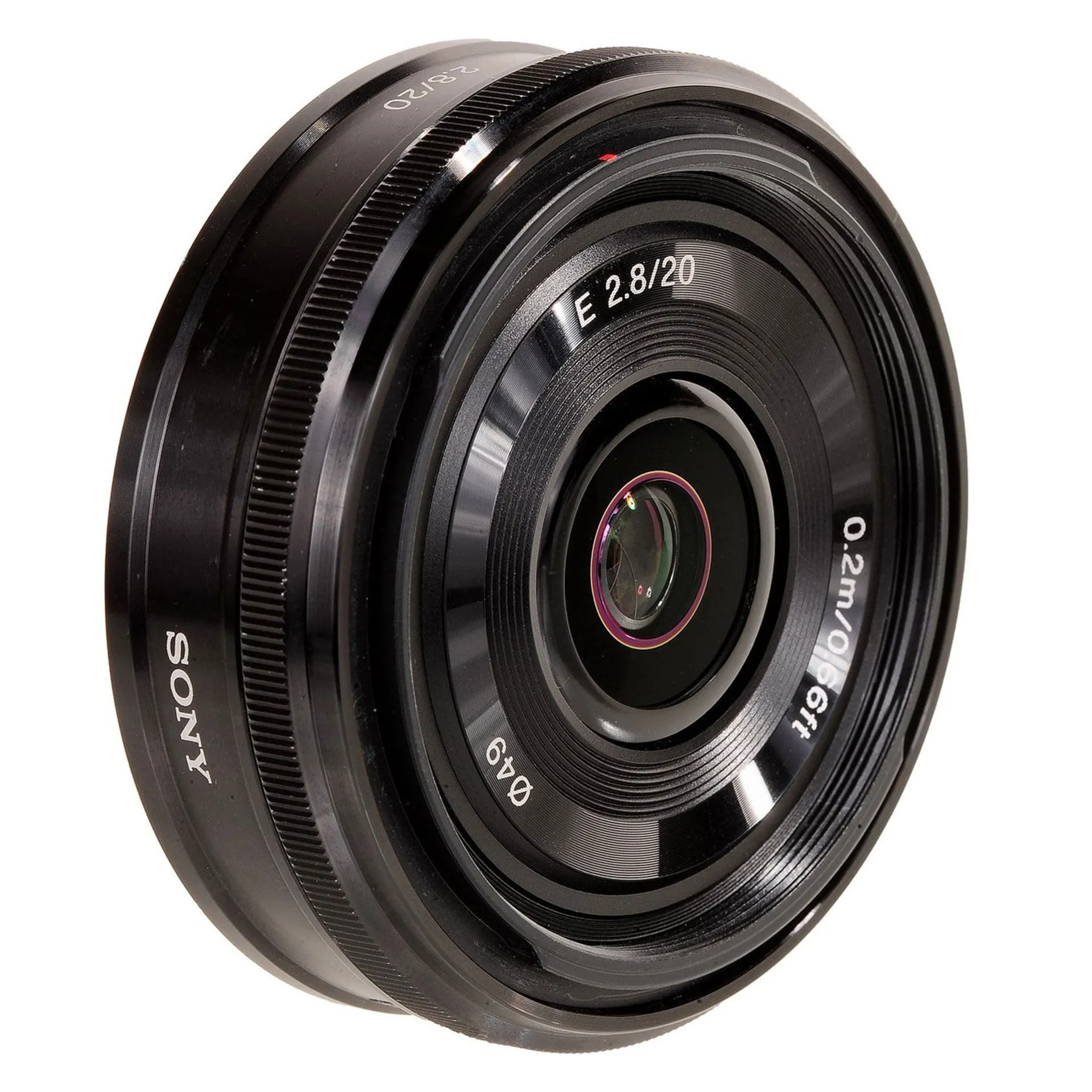 Lens Sony E 20mm F2.8 mount Sony E