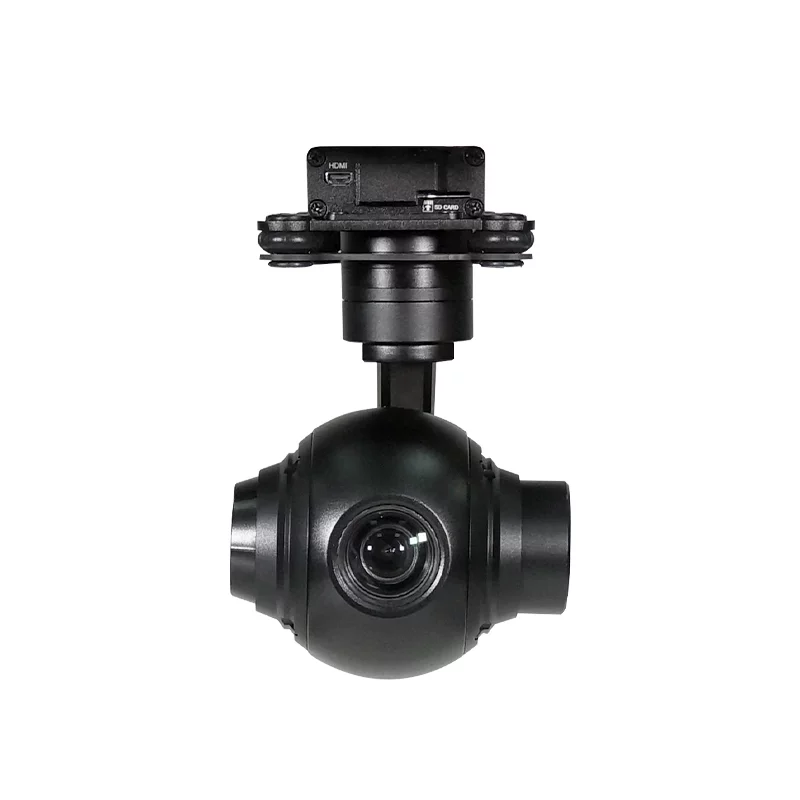 Camera SEEKER-10 V2 с 10-м zoom and 3-х axial gimbal+Ethernet
