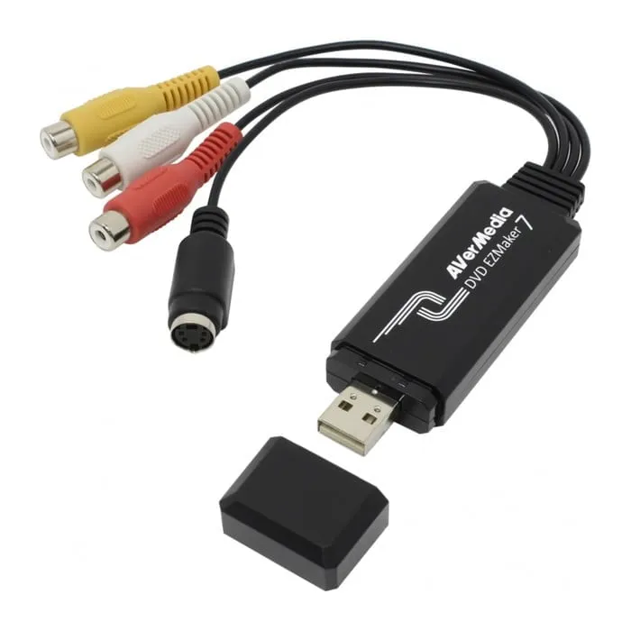 Device видеозахвата AVerMedia DVD EZMaker 7