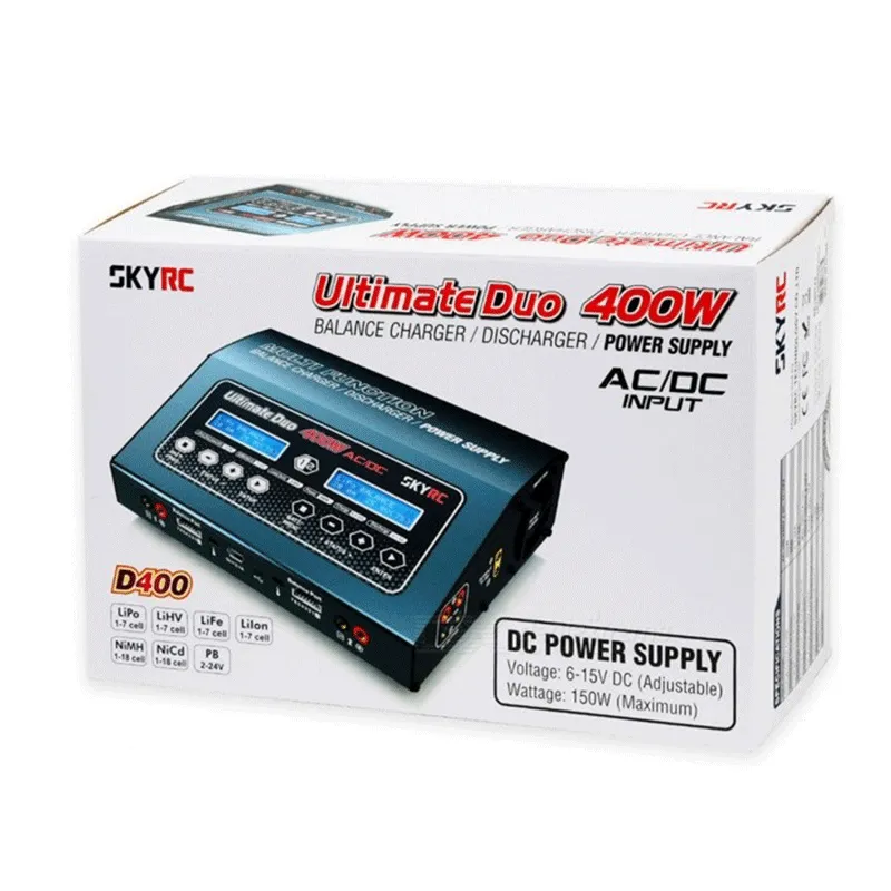 Device charger SkyRC D400W AC/DC Charger