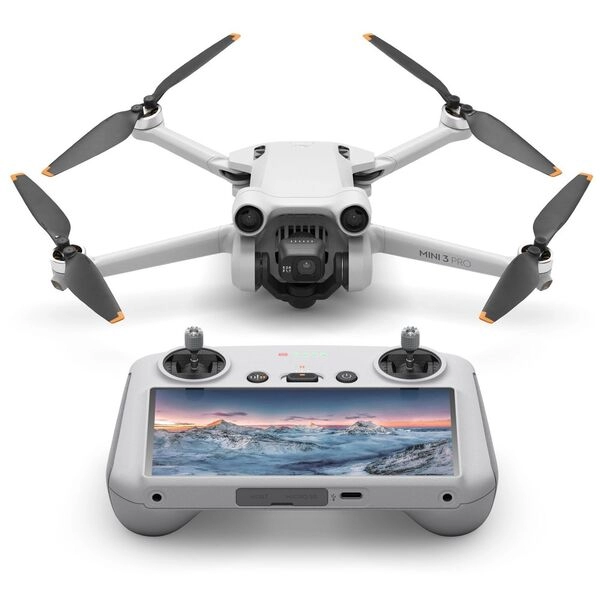 Mini 3 Pro Quadcopter (with DJI RC Remote)