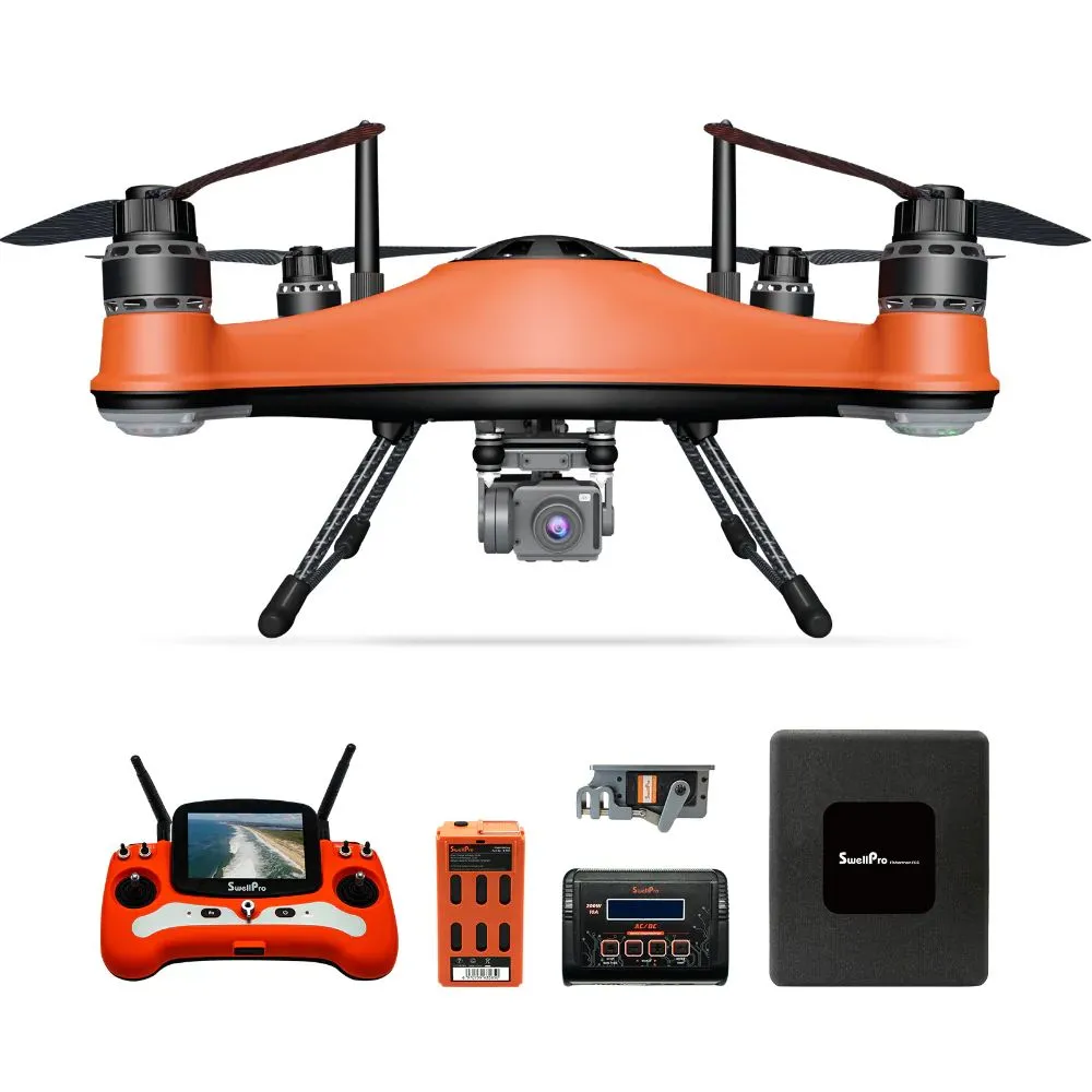 Waterproof drone SwellPro Fisherman Max (FD3)