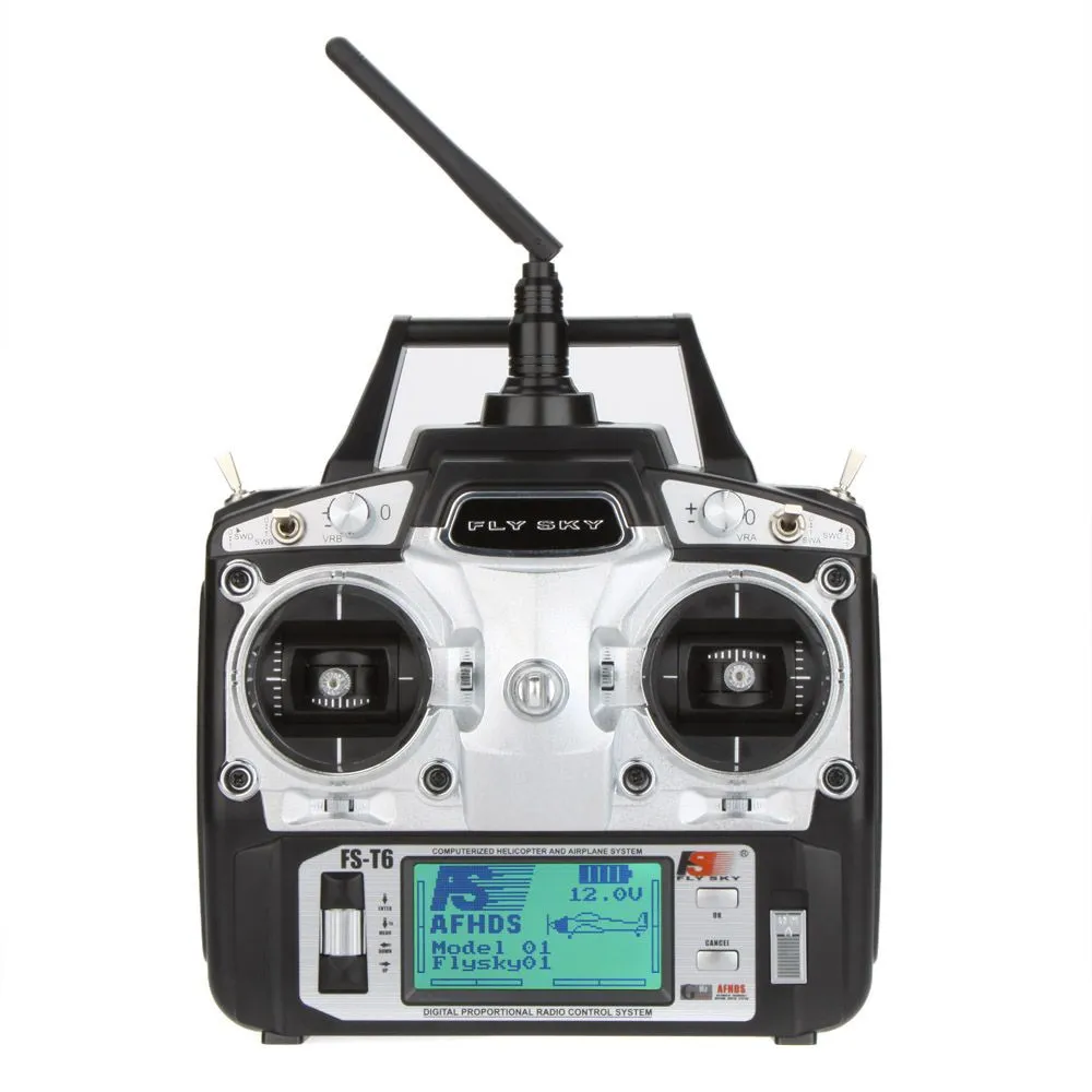 FlySky FS-T6 control panel