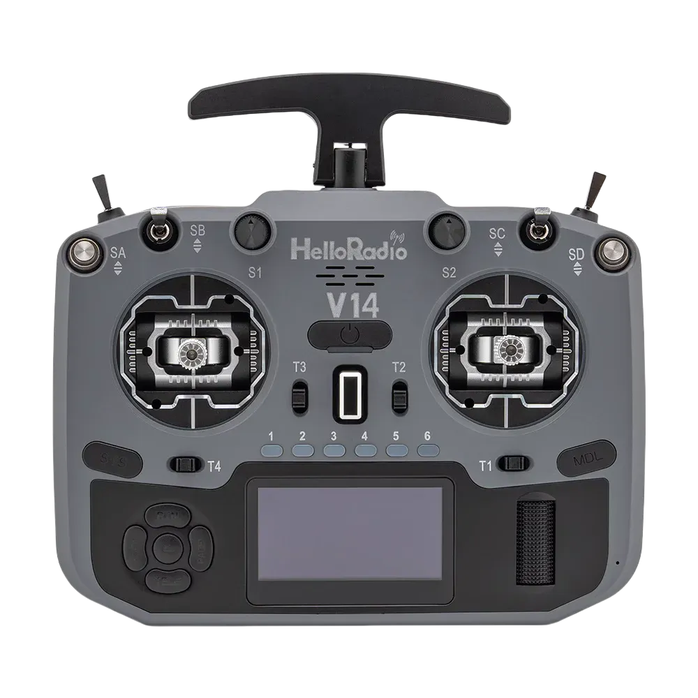 HelloRadio V14 MAX ELRS remote control