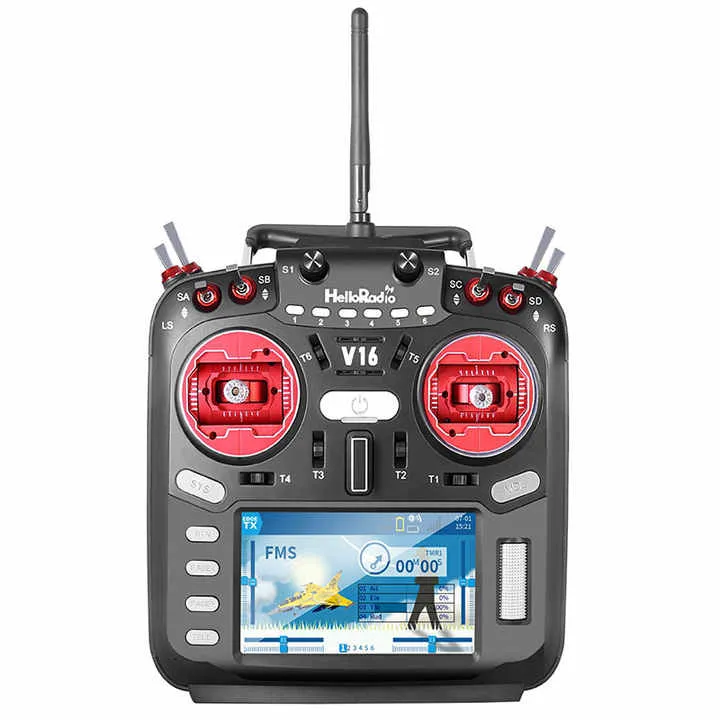 HelloRadio V16MAX remote control