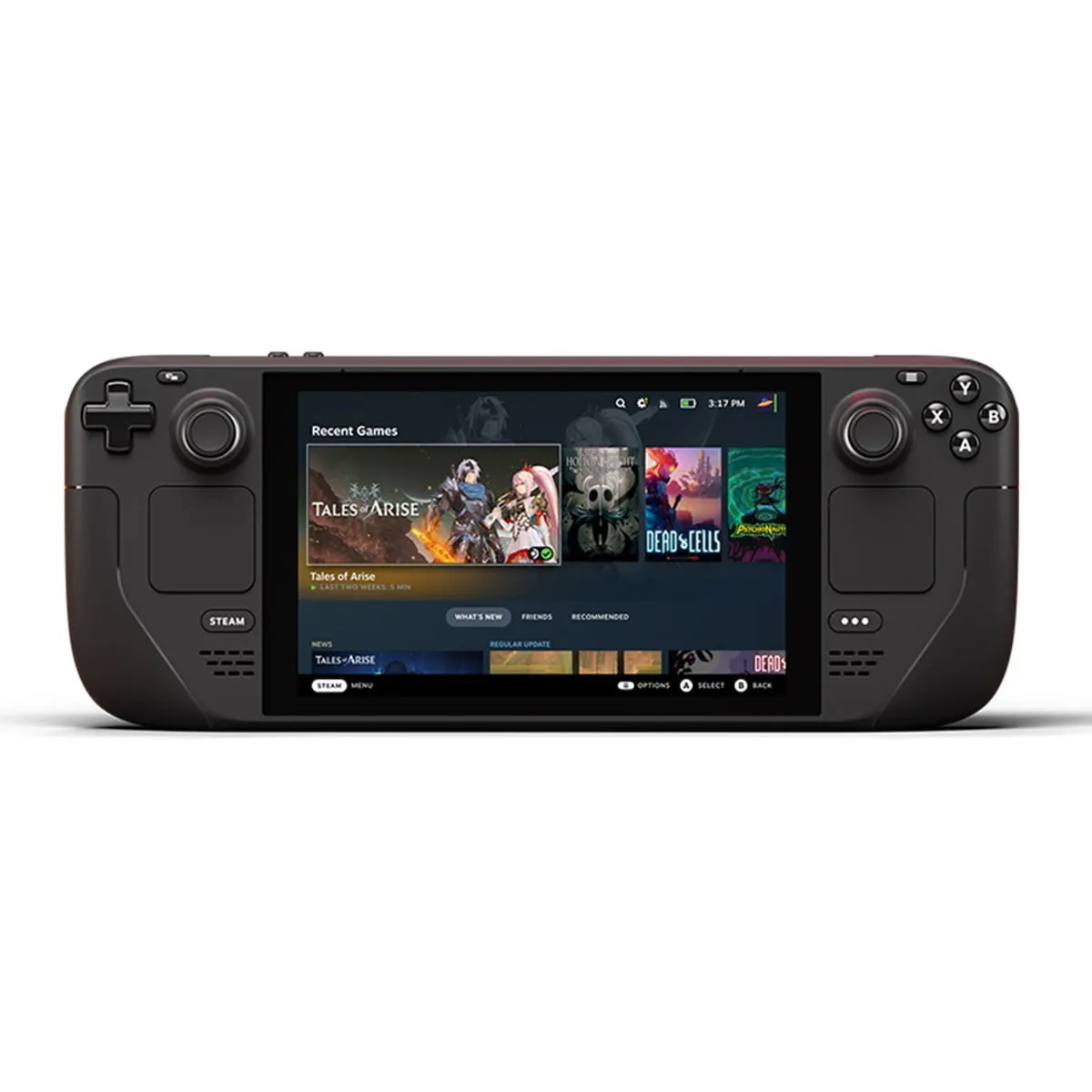 Portable gaming консоль Steam Deck 256Gb