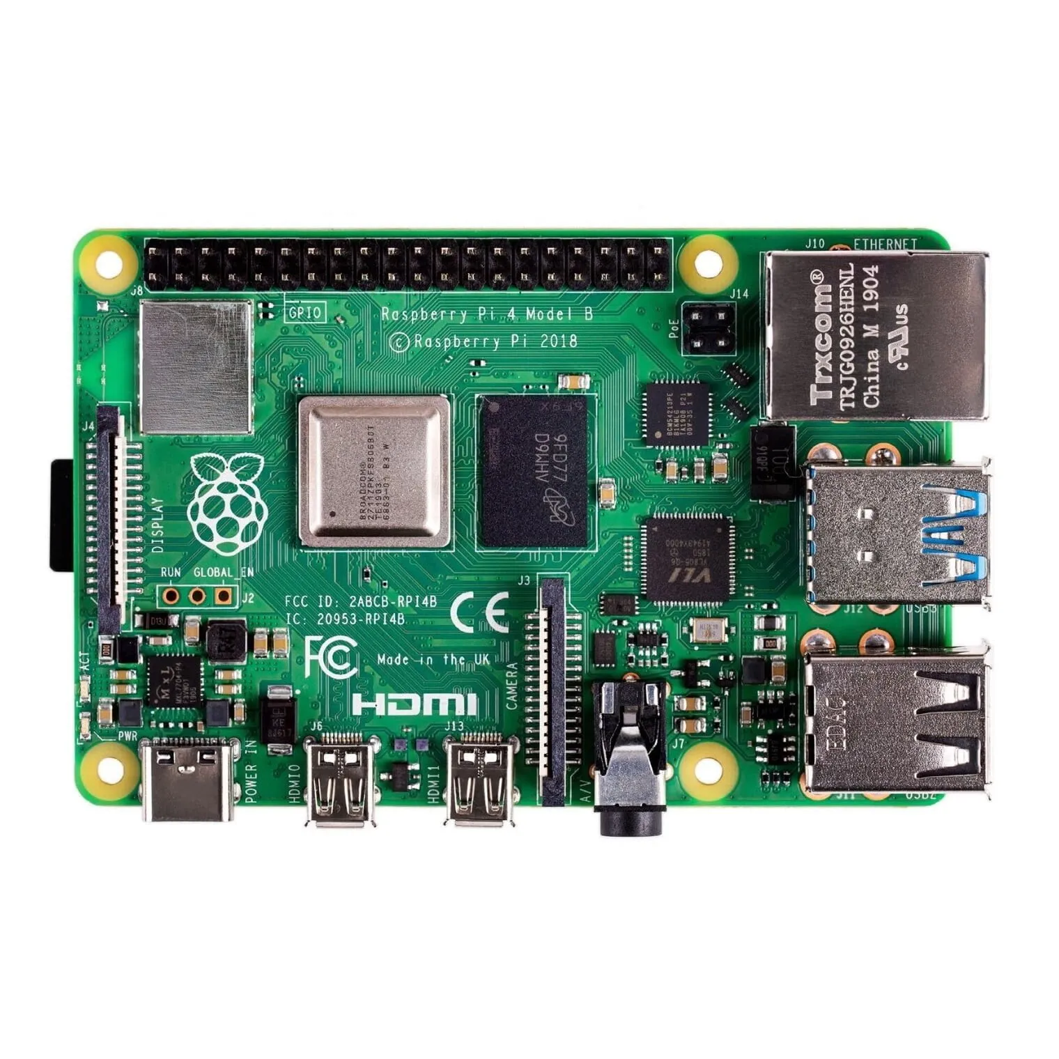 Raspberry Pi 4 Model B 4Gb