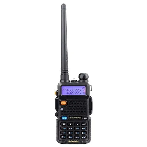 Рация Baofeng UV-5R 8W