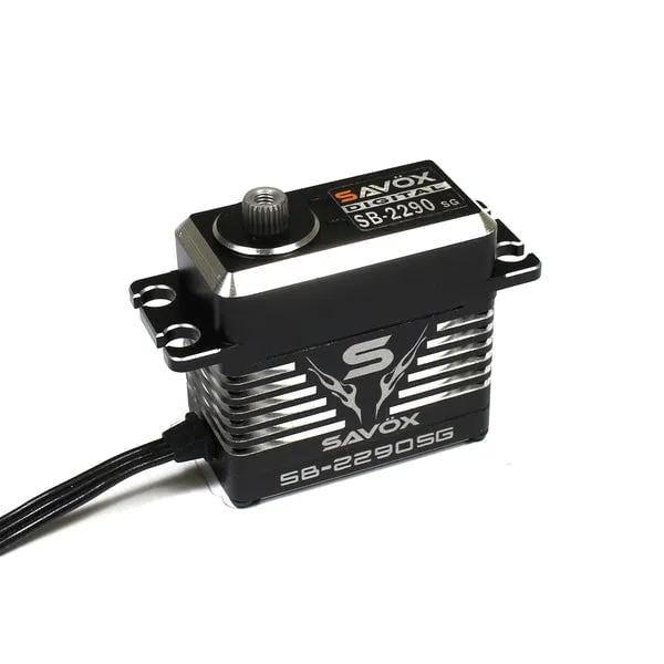 Savox SB-2290SG HV Monster Torque Brushless Steel Gear Servo