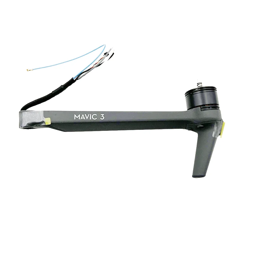 Front left beam with motor for DJI Mavic 3 quadcopter