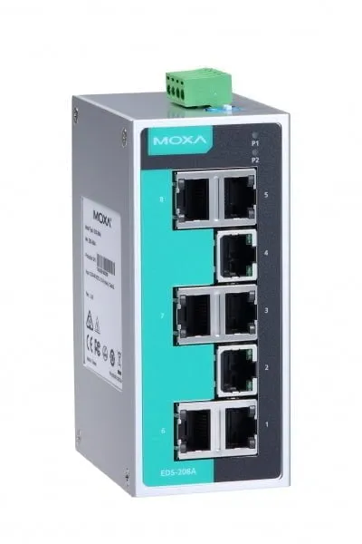Switch MOXA EDS-208A-T