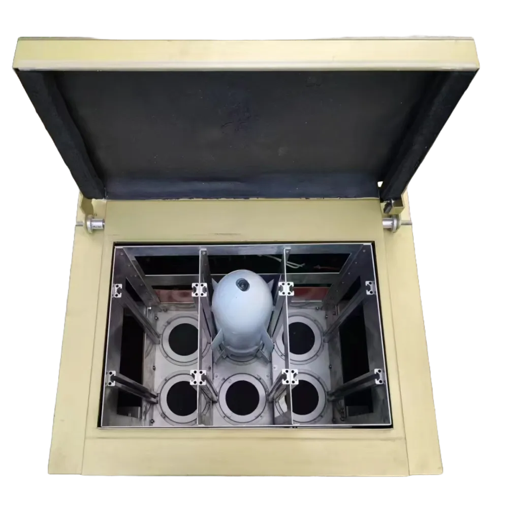 Air defense system for combating UAVs – Hood v 2.0