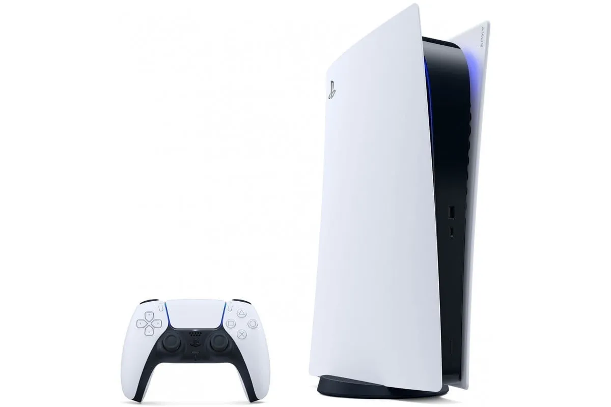 Игровая приставка Sony PlayStation 5 825 GB SSD, white