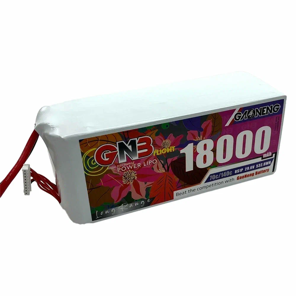 Battery GNB 18000mAh 8S1P 29.6V 70C XT90