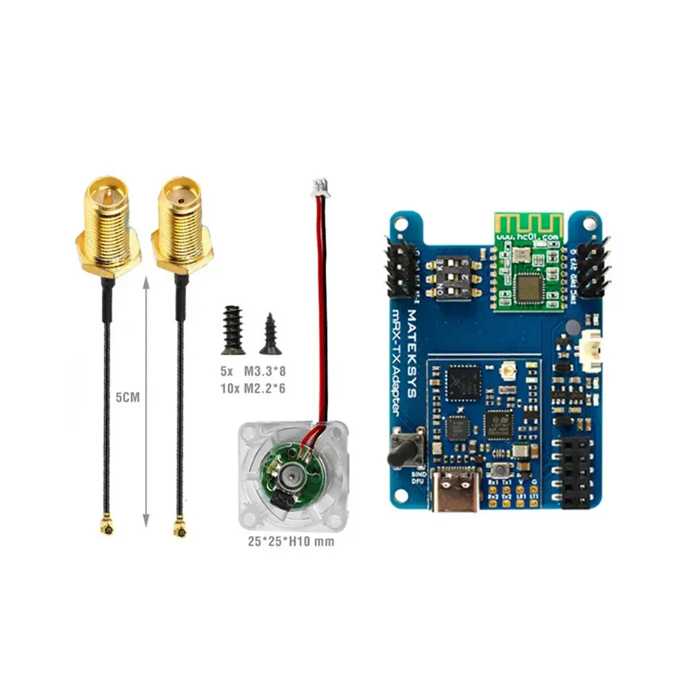 Receiver Matek MATEKSYS MR24-30-TX MLRS 2.4 GHz