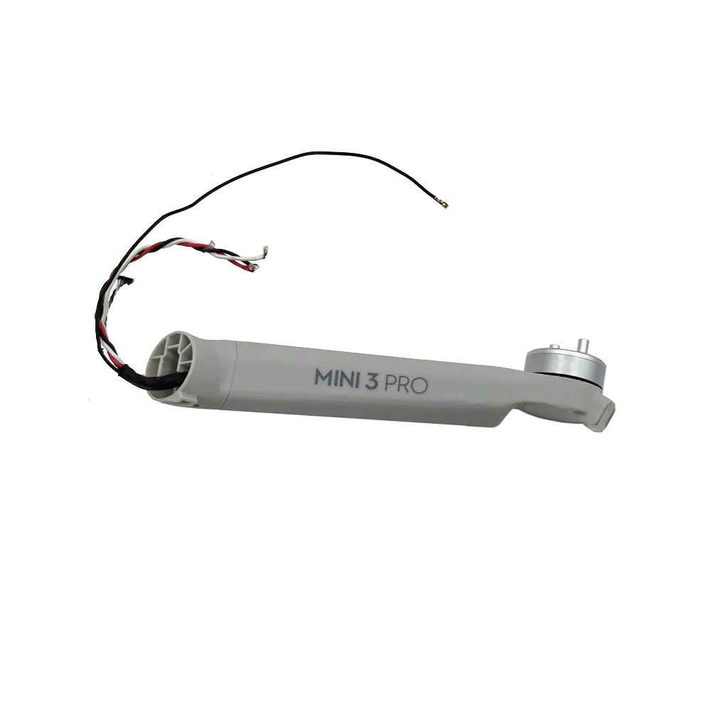Front left beam with motor for DJI Mini 3 Pro quadcopter