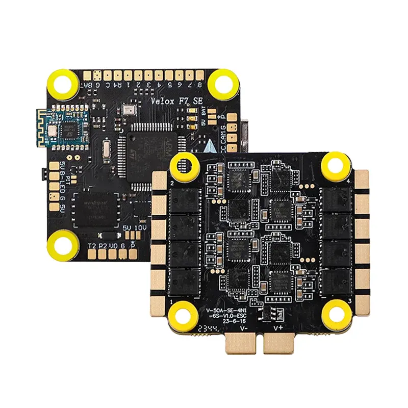 Flight controller T-Motor Velox F7 CINE FC V50A