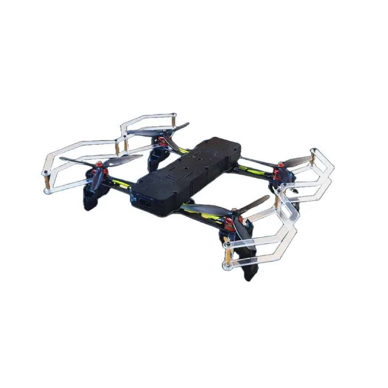 Designer of a programmable quadcopter DH:ALFA 5