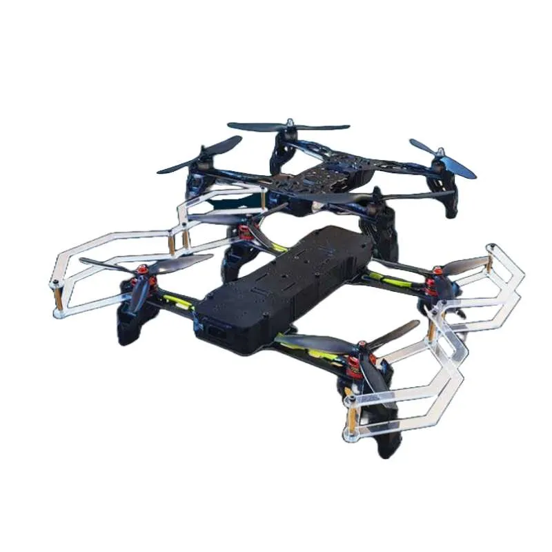 Designer of a programmable quadcopter DH:ALFA 5 2in1