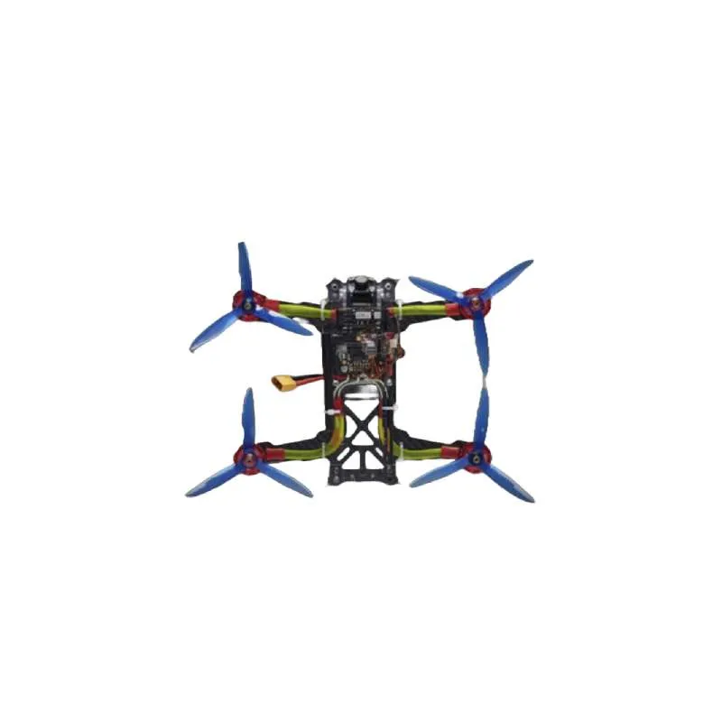 Designer of a programmable quadcopter DH:ALFA Sport