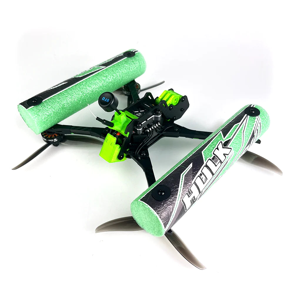 FPV drone DarwinFPV HULK Waterproof FPV 6S Green
