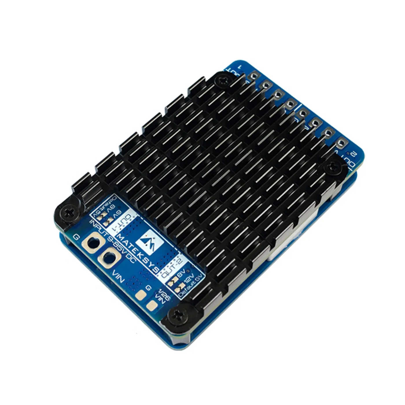 Power module Matek PM12S-3 (BEC 5V/6A, 12V/6A, 5.25-8V/25A)