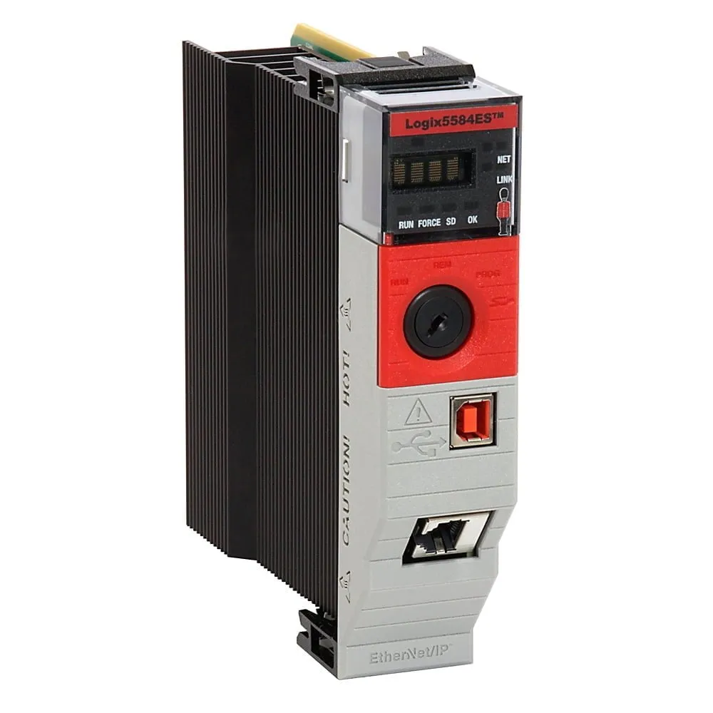 Safeti Controller 1756- L84ES (controller for ПОУ Flex Allen-Bradley GuardLogix 5580)