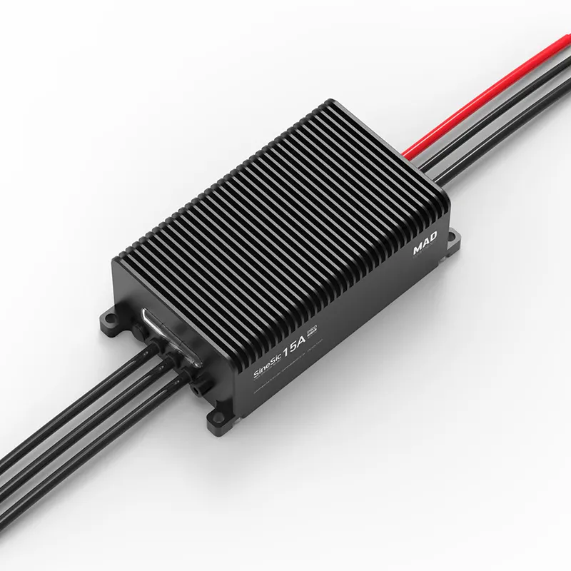 ESC regulator MAD SineSic Pro 15A