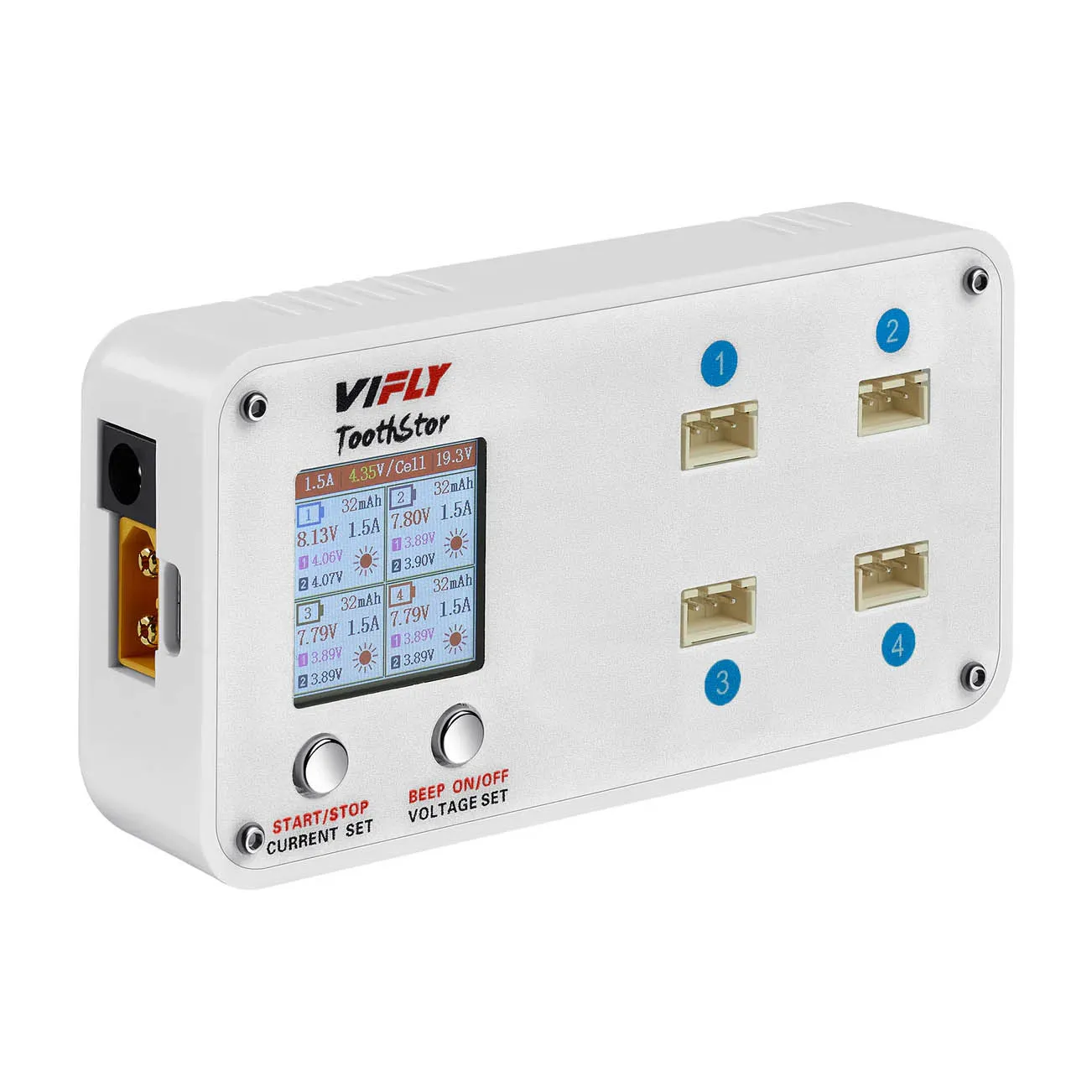 Charger VIFLY Toothstor 2S