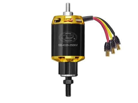 SCORPION Power System SII-4035-380KV Motor, Brushless, Fixed Brushless Motor