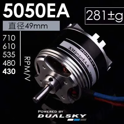 Motor Dualsky XM5050EA-14 535KV