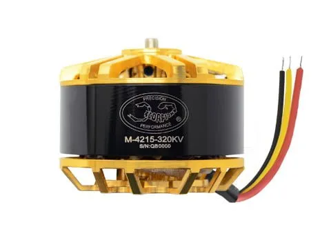 Brushless motor SCORPION Power System M-4215-320KV
