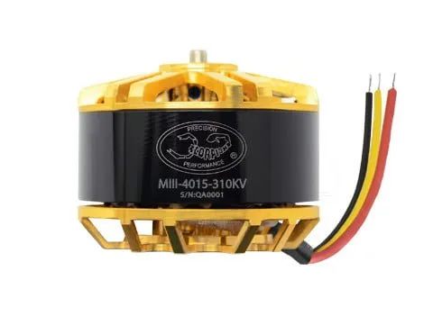 Brushless motor SCORPION Power System MIII-4015-310KV