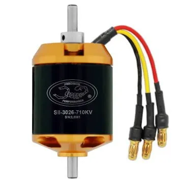 Brushless motor SCORPION Power System SII-3026-710KV