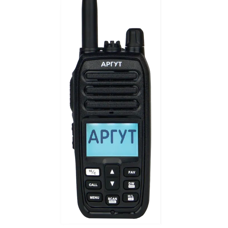 Portable radio station Argut A-18
