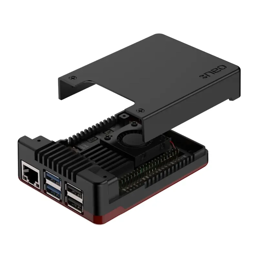 Aluminum case Argon NEO 5 BRED for Raspberry Pi 5