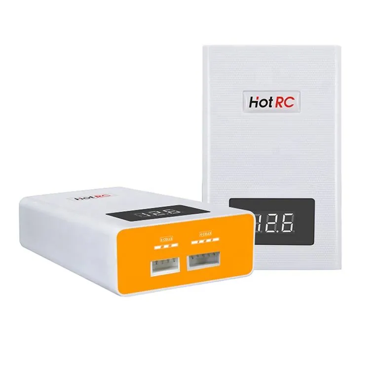 Hotrc A400 3S 4S 3000mah RC LiPo Digital Charger