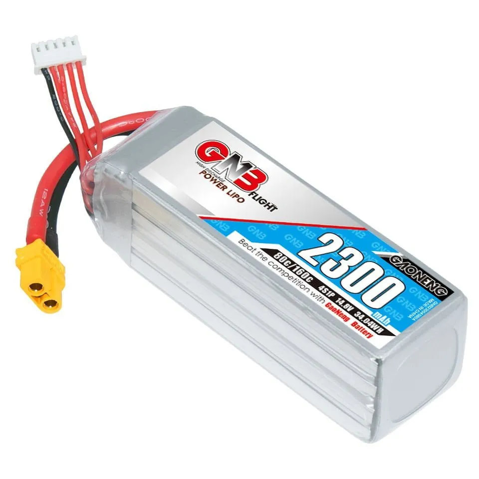 Rechargeable battery GNB 2300mAh 80C 3S