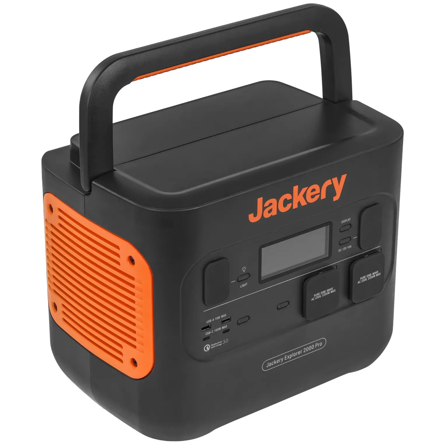 Jackery Explorer 2000 charging station